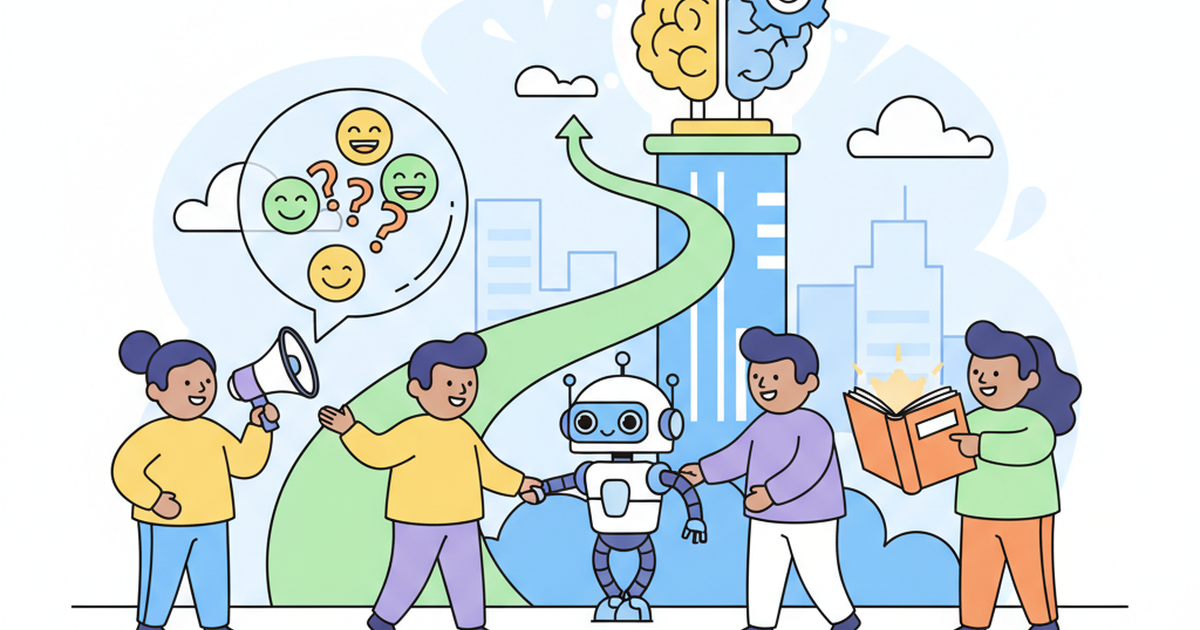 KI im Unternehmen: Mensch zählt.