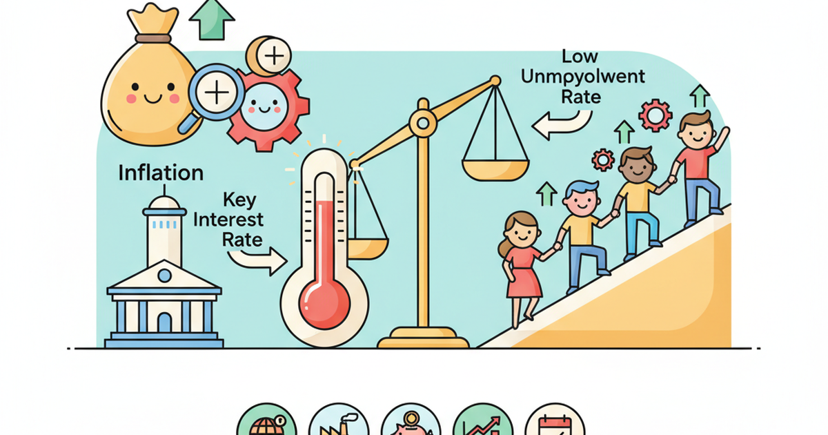 Das magische Dreieck der Wirtschaft