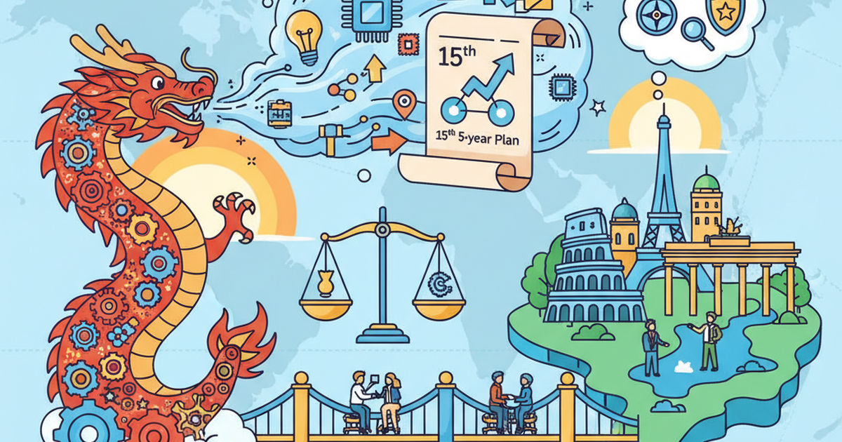 Chinas 15. Plan: Europas Antwort