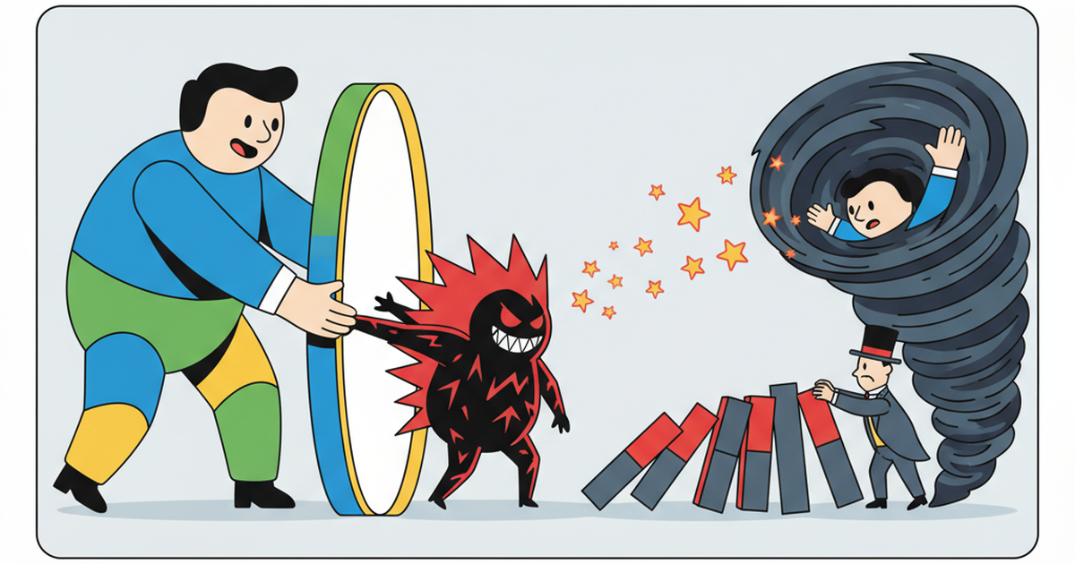 Illusion der Zähmung