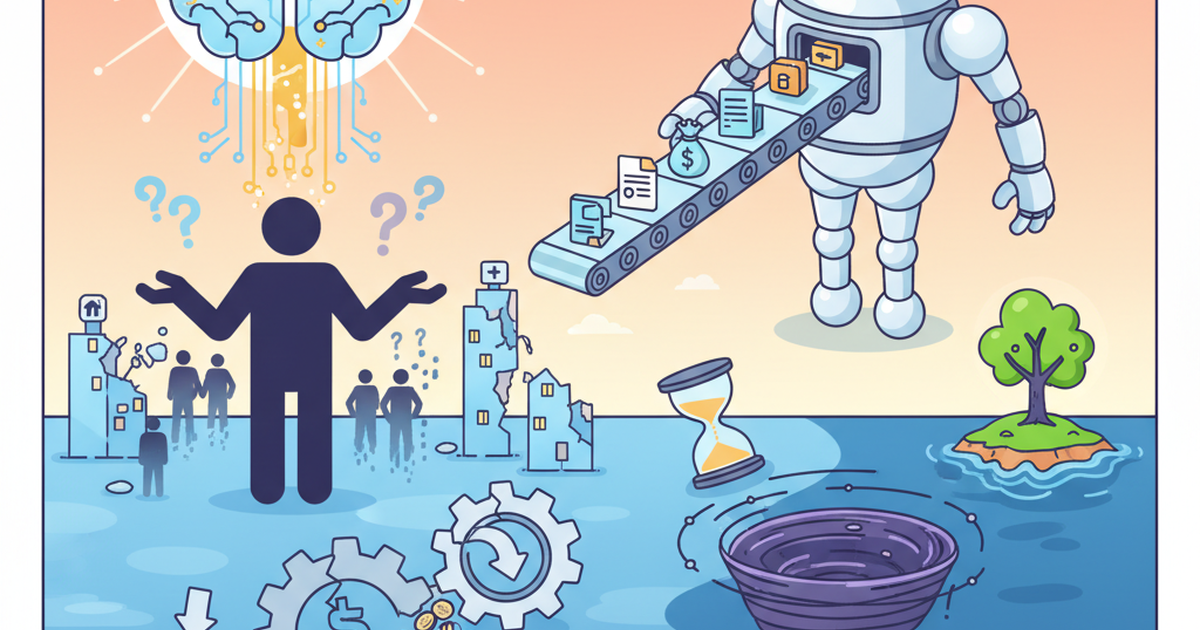 KI-Überfluss: Eine Warnung aus 2028